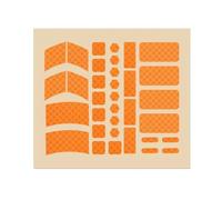 lazyfun Pack of 34 Breathable Silicone Non-Slip Grip Covers for Keyboards and Mice Prevent Sweat from Slipping and Installing the Non-Slip Quick