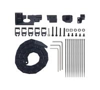 lazyfun Printer bridges cable chain for printer accessories of the Adventuer 5M series. Effortless maintenance and stable functionality. Cable management bridge style