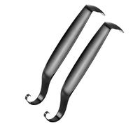 lazyfun Rustless Double Headed Earthenware Tools 2 Divisions Sculpting Three Wheeled Artists and Craft Enthusiasts Ergonomic Plan Engraving Tool with Storage Bag