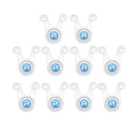 lazyfun Silicone Camping Rope Warning Guard Light Camp Tent String Warning Outdoor LED Camping Hanging Multifunctional Tent Lamp