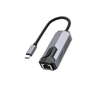 lazyfun Type C USB3.0 RJ45 Adapter 5000 Mbps Fast Internet Connection For Computer Accessories Desktop Adapter