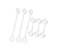 lazyfun Universal Charging Adapter Fixed Straps Anti Loss Dustproof Data Cable Protective Cap Charging Port Dust Protection Data Cable Protective Cover