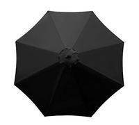 Lazyspace 3m 8 Ribs Replacement Parasol Fabric Cover, Anti-UV, Waterproof, Sun Umbrella Replacement Cloth Patio Garden Canopy Cover Replacement Cantilever Parasol Cover