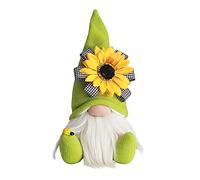 Lazyspace Bee Festival Faceless Doll Dwarf Cute Sunflower Bee Gnome, Gonk Elf Christmas for Indoor Decoration Holiday Decor