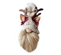 Lazyspace Christmas Dog Cat Pet Dwarf Faceless Doll Dwarf Home Decorations, Gonk Elf Christmas for Indoor Decoration Holiday Decor