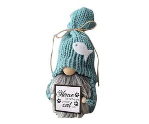 Lazyspace Christmas Dog Cat Pet Dwarf Faceless Doll Dwarf Home Decorations, Gonk Elf Christmas for Indoor Decoration Holiday Decor