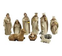 Lazyspace Nativity Set Ornaments - Jesus Birth Figurines for Home and Church Decorations, Perfect for Christmas Displays and Religious Decor