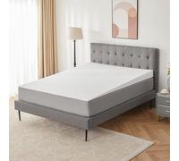 Lazyzizi Mattress Wedge Only, 5-Inch Queen Inclined Bed Wedge Mattress Topper for Acid Reflux, GERD, Neck & Back Pain, Snoring, Adjustable Elevator Under Mattress Support for Bedroom