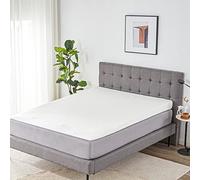 Lazyzizi Queen Inclined Wedge Mattress Topper, 5-Inch, Washable, Non-Slip Bottom, Promotes Better Sleep, Reduces Snoring, GERD Relief