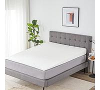Lazyzizi Wedge Mattress Elevator 7-Inch Inclined Mattress Topper for Acid Reflux, GERD, Neck & Back Pain, Snoring, Under Bed Wedge Mattress with Washable Cover & Non-Slip Bottom for Bedroom, Queen