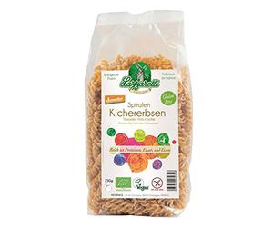 Lazzaretti Spirals Chickpeas, Demeter, 250 g (6)