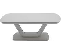 Lazzaro Coffee Table - Light Grey Matt