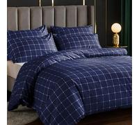 Lazzaro Double Duvet Set Premium Brushed Microfiber Duvet Cover Double Ultrasoft Hypoallergenic Duvet Double Cover Set Non Iron Luxury Quilt Cover Bedding Set With Zipper Closure