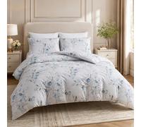 Lazzaro King Size Duvet Cover Sets Premium Microfiber Kingsize Duvet Cover Sets Ultrasoft Hypoallergenic Reversible Quilt Cover Bedding Set With Zipper Closure