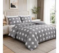 Lazzaro King Size Duvet Cover Sets Premium Microfiber Kingsize Duvet Cover Sets Ultrasoft Hypoallergenic Reversible Quilt Cover Bedding Set With Zipper Closure
