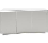 Lazzaro Sideboard with LED - Light Grey Matt