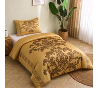 Lazzaro Single Duvet Cover Set Premium Satin Silk Duvet Cover Single Ultrasoft Hypoallergenic Reversible Single Duvet Set Non Iron Luxury Quilt Cover Bedding Set With Zipper Closure