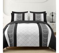 Lazzaro Super King Duvet Set - Breathable Microfiber Superking Duvets Sets (260 x 220 cm) 3 PCs - Luxury Durable Super King Duvet Cover With Zipper Closure