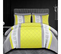 Lazzaro Super King Duvet Set - Breathable Microfiber Superking Duvets Sets (260 x 220 cm) 3 PCs - Luxury Durable Super King Duvet Cover With Zipper Closure