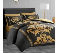 Lazzaro Super King Duvet Set Premium Brushed Microfiber Super King Duvet Cover Ultrasoft Hypoallergenic Duvet Cover Super King Size Non Iron Luxury Quilt Cover Bedding Set With Zipper Closure