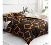 Lazzaro Ziggy King Duvet Cover Set Luxury Microfiber Lightweight Durable Ultrasoft Duvet Cover With Zipper Closure