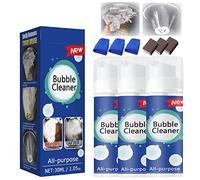 Lazzda Bubble Cleaner, Dumalt Foam Cleaner, All Purpose Rinse Free Cleaning Spray, All-Purpose Rinse-Free Cleaning Spray, Rich Foam All Purpose Cleaner, North Moon Bubble Cleaner Foam (30ML-3PC)