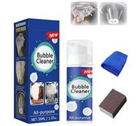 Lazzda Bubble Cleaner, Dumalt Foam Cleaner, All Purpose Rinse Free Cleaning Spray, All-Purpose Rinse-Free Cleaning Spray, Rich Foam All Purpose Cleaner, North Moon Bubble Cleaner Foam (30ML-1PC)