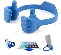 LAZZEL Thumbs Up Universal Cell Phone Stand for Desk, Compatible with iPhone, Samsung Galaxy, Google Pixel, OnePlus, Huawei, Xiaomi and More, Adjustable, Lightweight, Portable, Size-Adjustable
