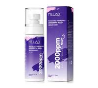 Lazzybeauty Black Rice Probiotics NAD+ Facial Mist with Peptides, Ceramides & Black Rice Extract, Hydrating Essence Spray for Dull-Looking Skin, Smooth Texture and Fresh Glow, 80ml