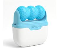 Lazzybeauty Facial Massager, 2 in 1 Ice Roller for Face Neck Body, Portable Skin Care Beauty Tool for Anti-Aging Reduce Puffiness Relief Migraine