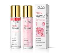 Lazzybeauty PDRN Collagen Glow Jelly Mist Serum with Niacinamide, Glutathione, Hydrolyzed Collagen & Sodium Hyaluronate, Dual-Texture Hydrating Face Mist for Radiant Skin, 100ml