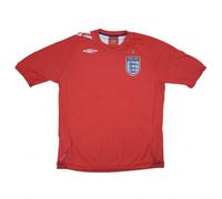 (LB) 2006-2007 England Away Shirt (Kids)