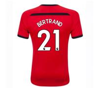 (LB) 2018-2019 Southampton Home Football Shirt (Bertrand 21) - Kids
