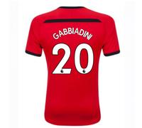 (LB) 2018-2019 Southampton Home Football Shirt (Gabbiadini 20) - Kids