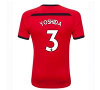(LB) 2018-2019 Southampton Home Football Shirt (Yoshida 3) - Kids