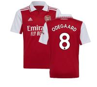 (LB) 2022-2023 Arsenal Home Shirt (Kids) (ODEGAARD 8)