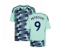 (LB) 2022-2023 Fulham Away Shirt (Kids) (MITROVIC 9)