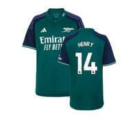 (LB) 2023-2024 Arsenal Third Shirt (Kids) (Henry 14)