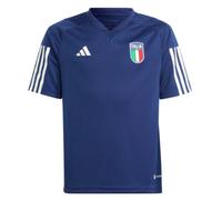 (LB) 2023-2024 Italy Training Jersey (Dark Blue) - Kids