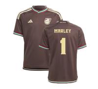 (LB) 2023-2024 Jamaica Away Shirt (Kids) (MARLEY 1)
