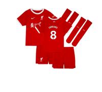 (LB) 2023-2024 Liverpool Home Little Boys Mini Kit (Gerrard 8)