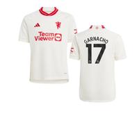 (LB) 2023-2024 Man Utd Third Shirt (Kids) (Garnacho 17)