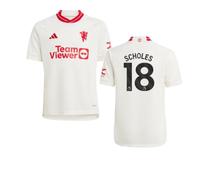 (LB) 2023-2024 Man Utd Third Shirt (Kids) (Scholes 18)
