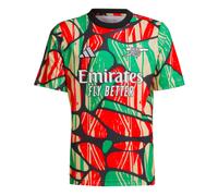 Adidas Arsenal Pre-Match Junior Short Sleeve Jersey 2024/2025 Colour: Red/Black, Size: 11-12 years