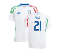 (LB) 2024-2025 Italy Away Shirt (Kids) (PIRLO 21)
