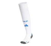 Adidas Italy Away Sock 2024 Size: UK 2.5, Colour: White