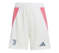 adidas Kids Juventus 24 25 Away Shorts Kids White