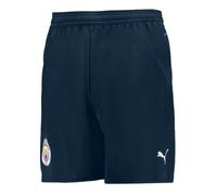 (LB) 2024-2025 Man City Home Change Shorts (Blue) - Kids