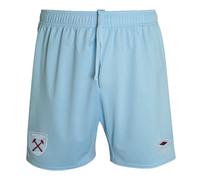 (LB) 2024-2025 West Ham Home Change Shorts (Sky Blue) - Kids
