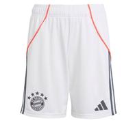 (LB) 2025-2026 Bayern Munich Away Shorts (White) - Kids